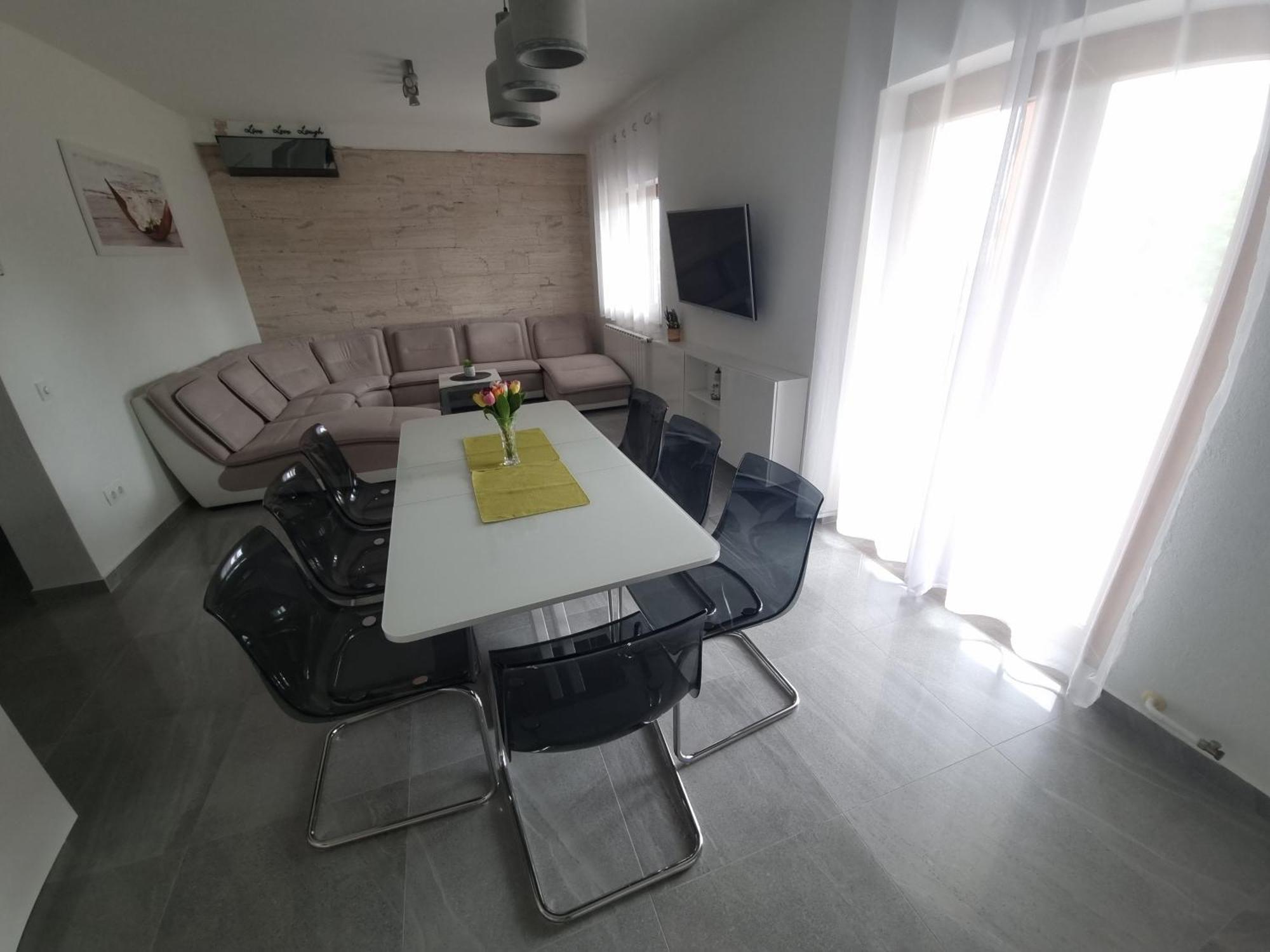 Apartman Bura Leilighet Posedarje Rom bilde