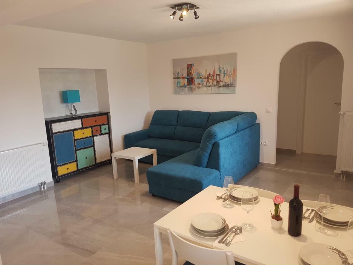 Apartman Bura Leilighet Posedarje Eksteriør bilde